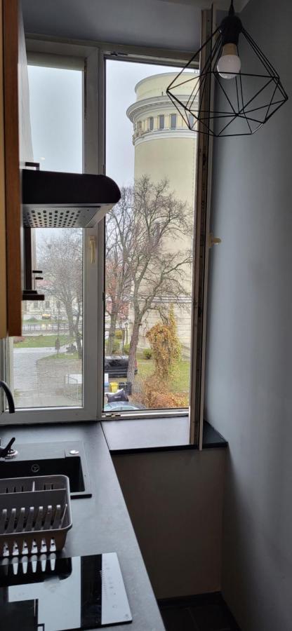 Appartamento Apartament Pod Wieza Piotrków Trybunalski Esterno foto
