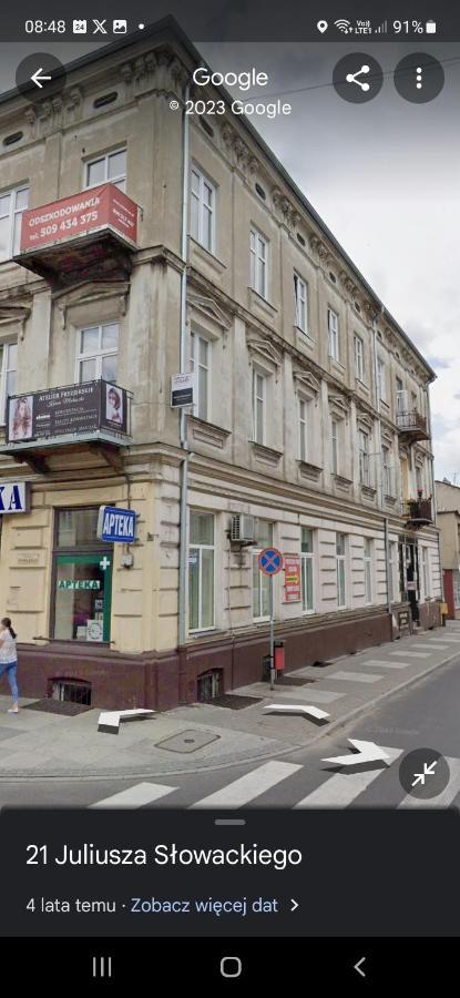 Appartamento Apartament Pod Wieza Piotrków Trybunalski Esterno foto